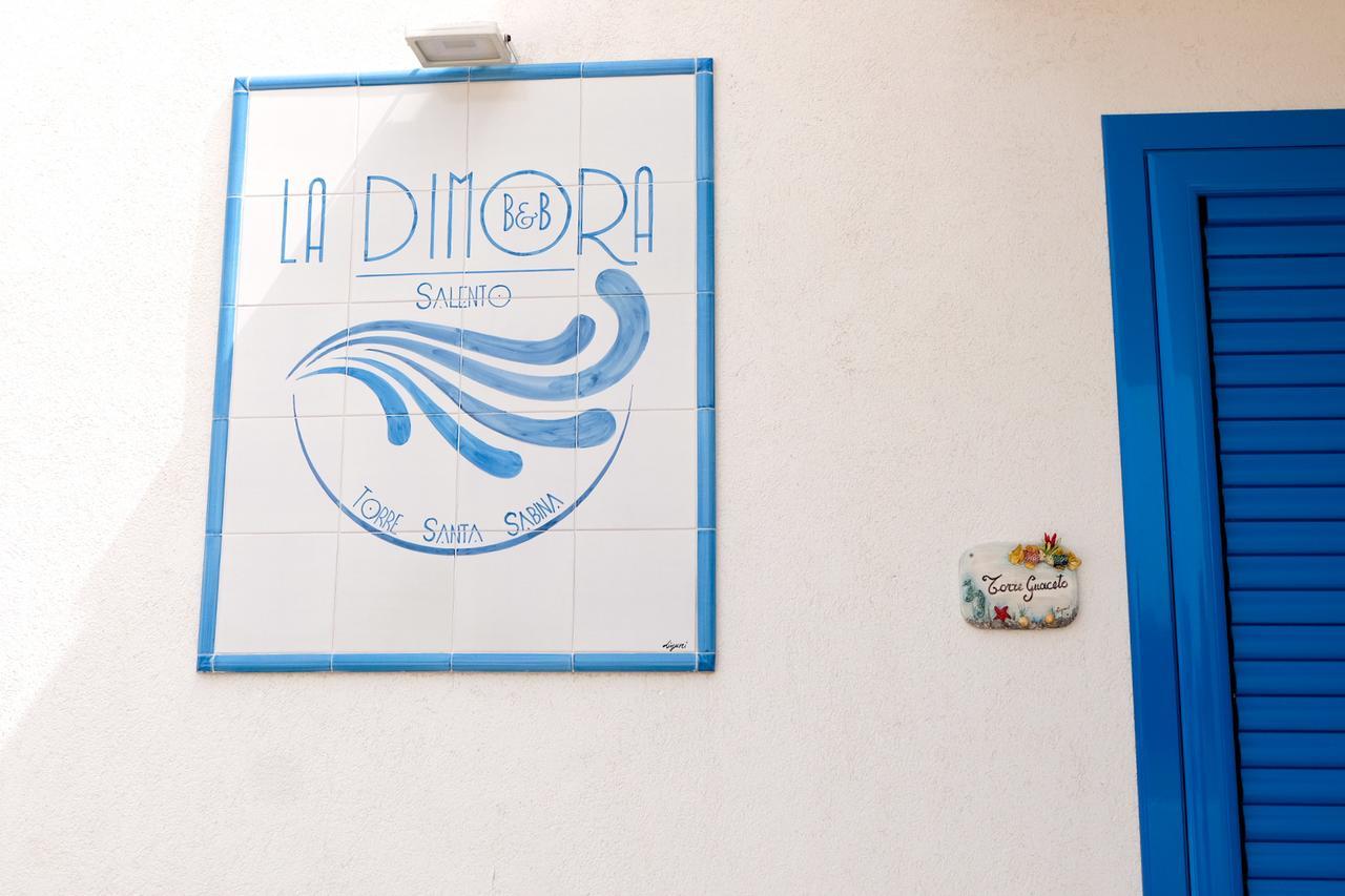 La Dimora Salento Panzió Carovigno Kültér fotó
